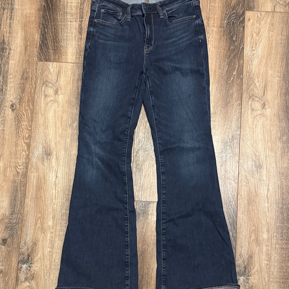 American Eagle Outfitters Denim - American Eagle Outfitters Dark Blue Flare Jeans